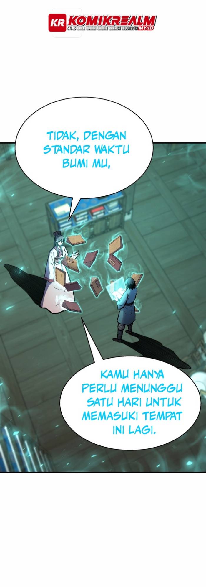 Master of the Martial Arts Library Chapter 03 Gambar 3