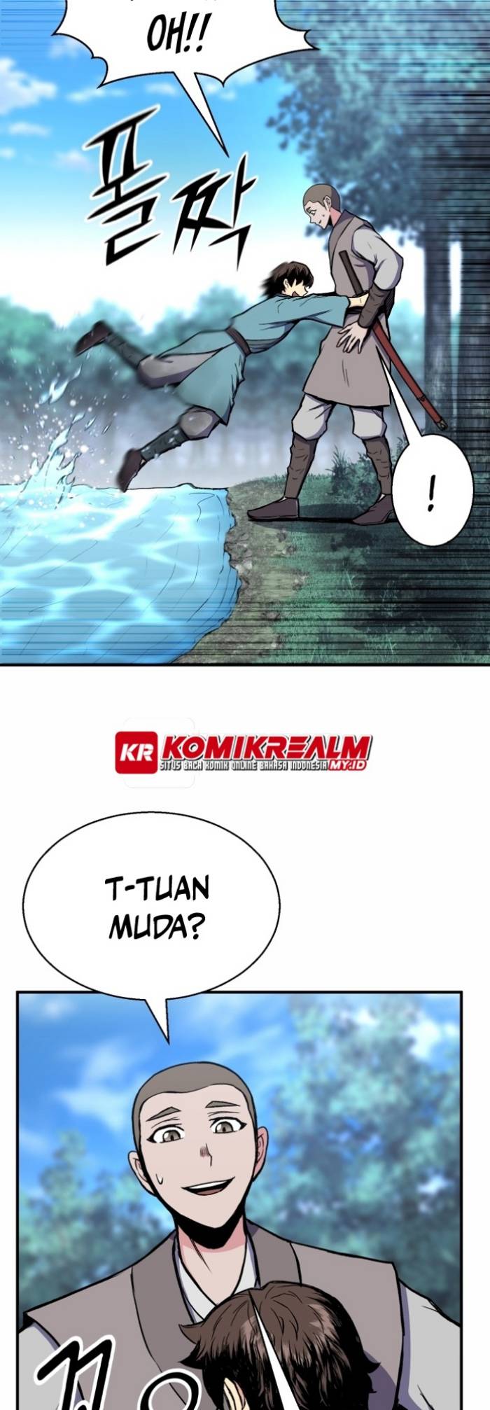 Master of the Martial Arts Library Chapter 03 Gambar 34
