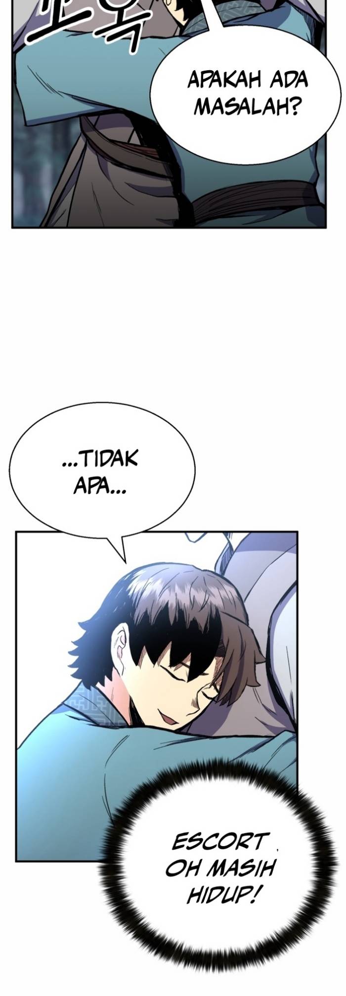 Master of the Martial Arts Library Chapter 03 Gambar 35