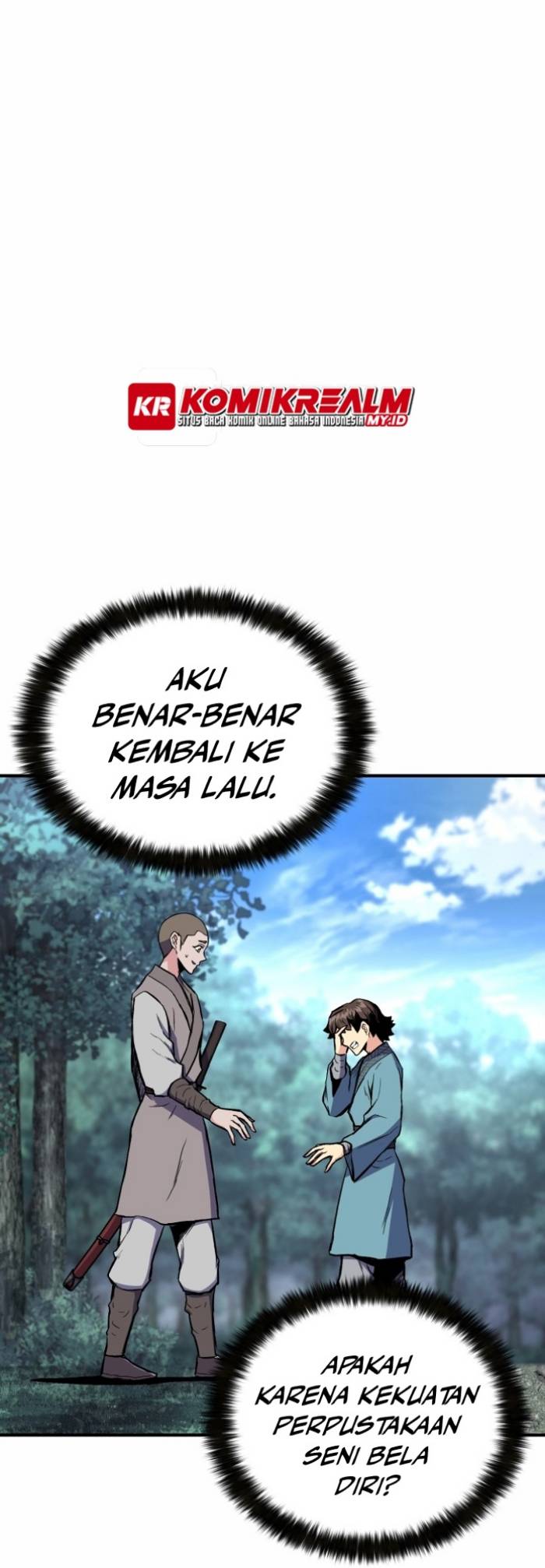 Master of the Martial Arts Library Chapter 03 Gambar 36