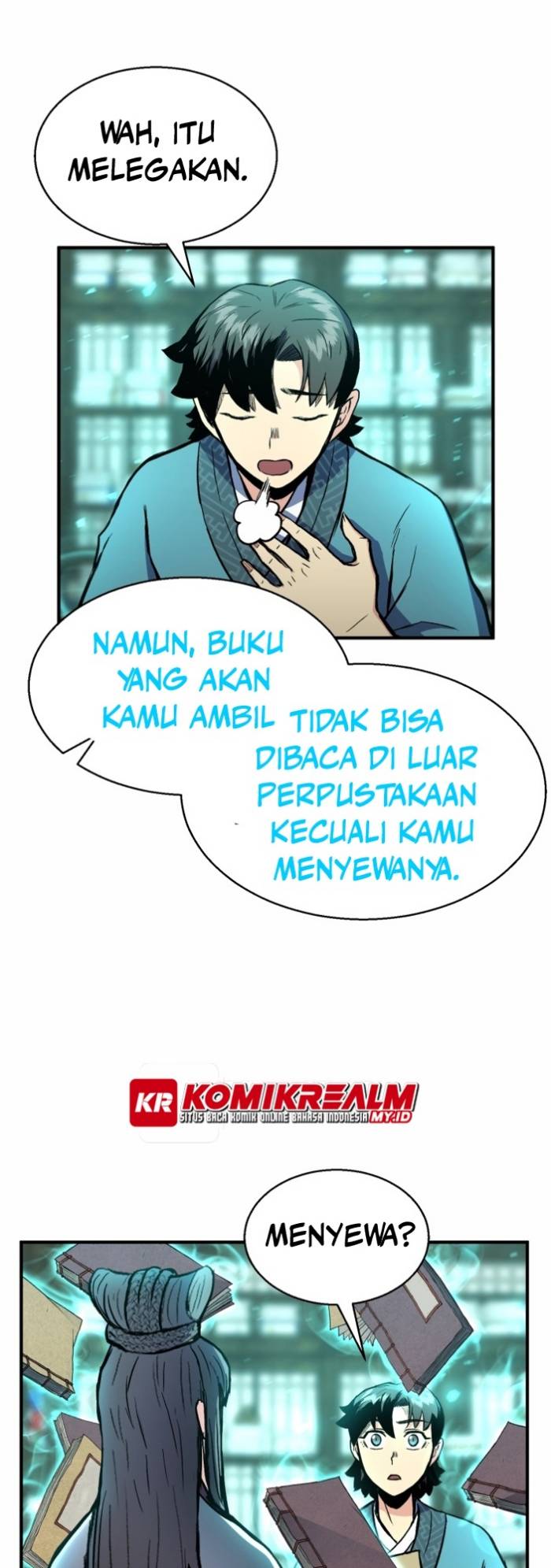 Master of the Martial Arts Library Chapter 03 Gambar 4