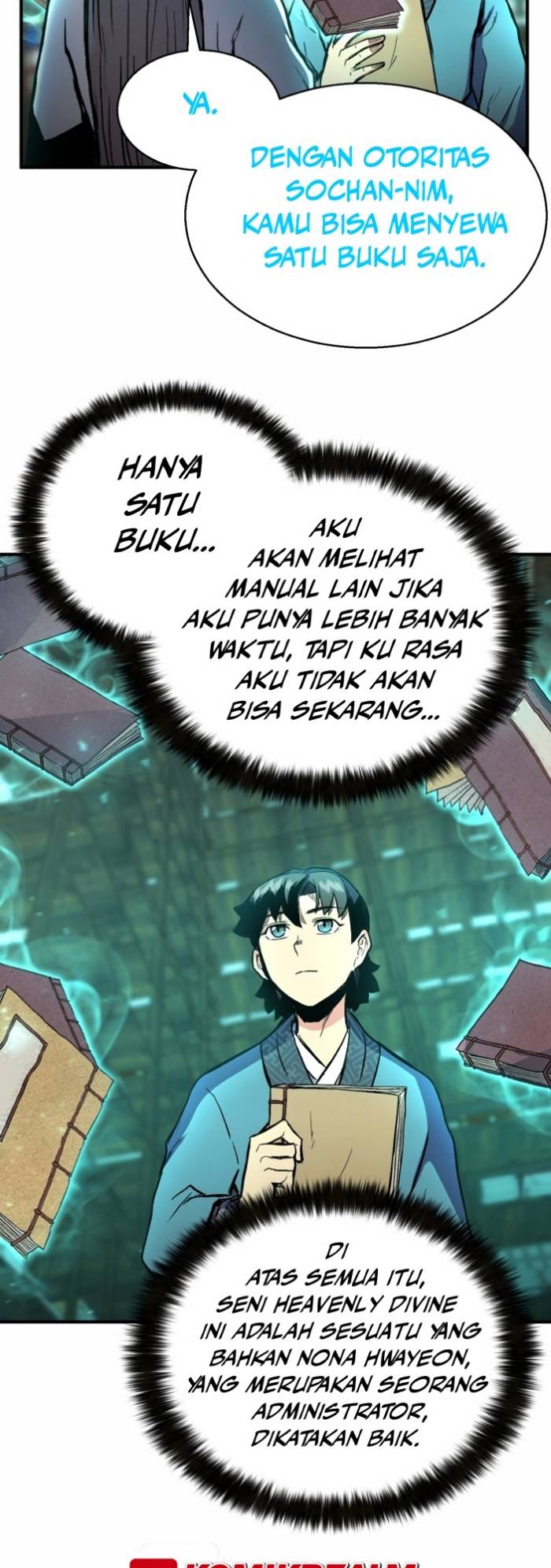 Master of the Martial Arts Library Chapter 03 Gambar 5