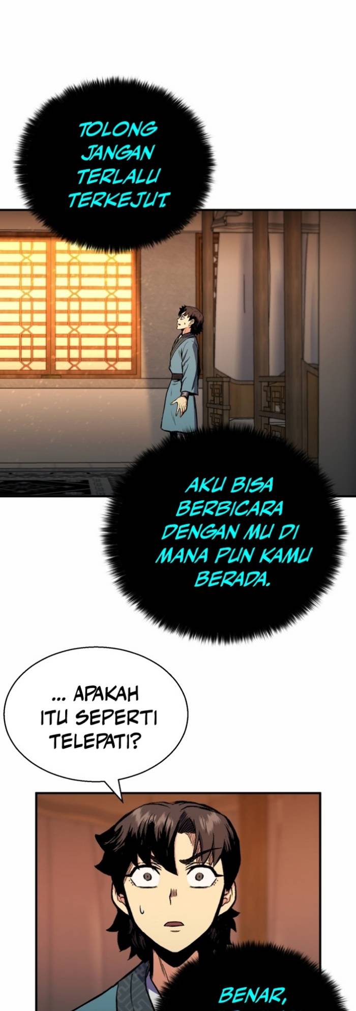 Master of the Martial Arts Library Chapter 03 Gambar 55