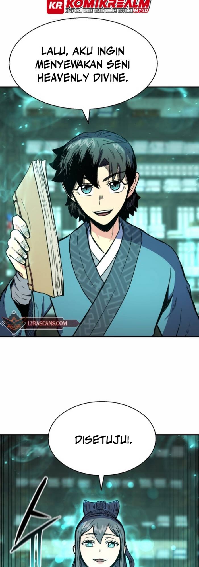 Master of the Martial Arts Library Chapter 03 Gambar 6