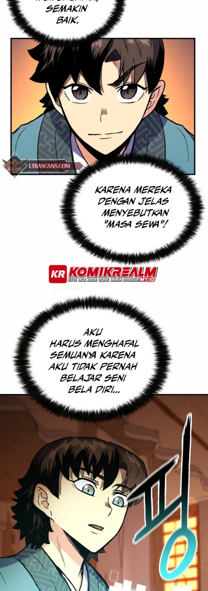 Master of the Martial Arts Library Chapter 03 Gambar 60