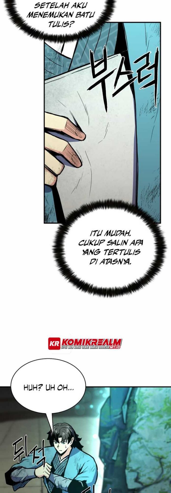 Master of the Martial Arts Library Chapter 01 Gambar 36
