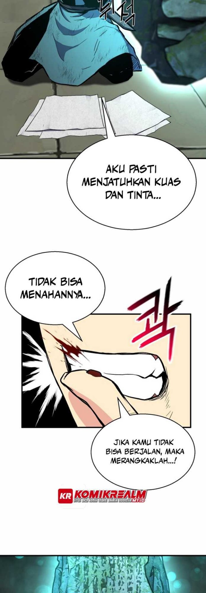 Master of the Martial Arts Library Chapter 01 Gambar 37