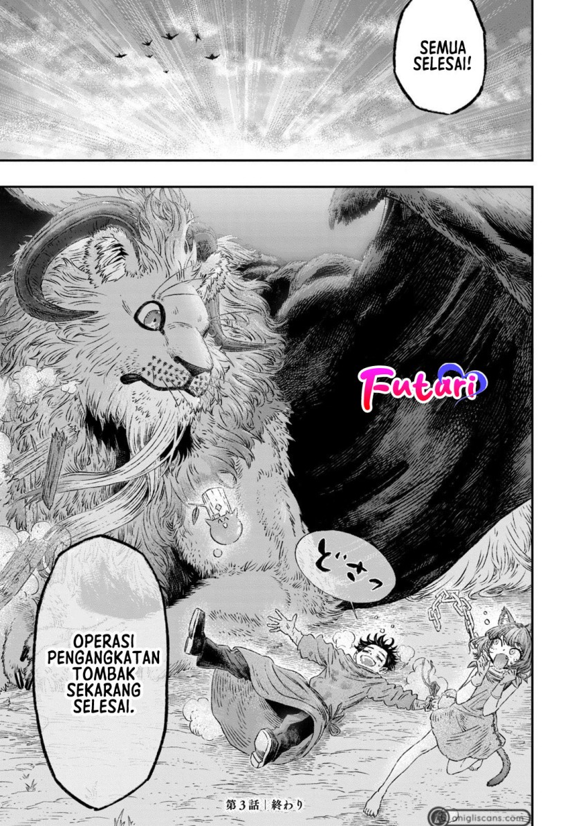 Koudou ni Hattatsu Shita Igaku wa Mahou to Kubetsu ga Tsukanai Chapter 03 Gambar 30