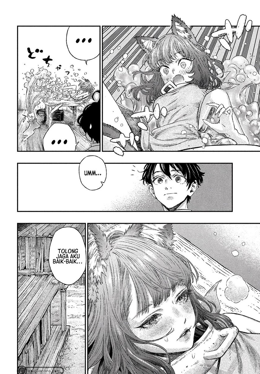 Koudou ni Hattatsu Shita Igaku wa Mahou to Kubetsu ga Tsukanai Chapter 02 Gambar 16