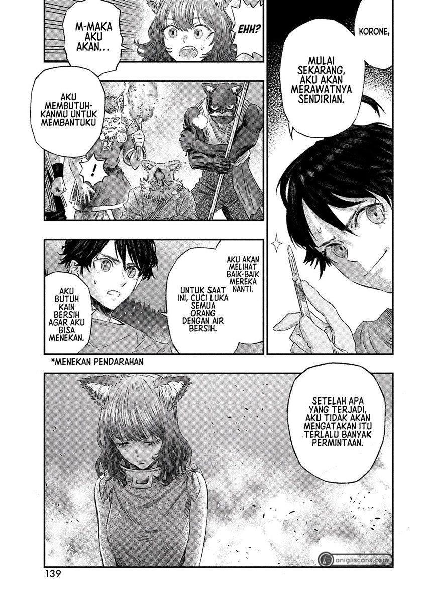 Koudou ni Hattatsu Shita Igaku wa Mahou to Kubetsu ga Tsukanai Chapter 02 Gambar 41