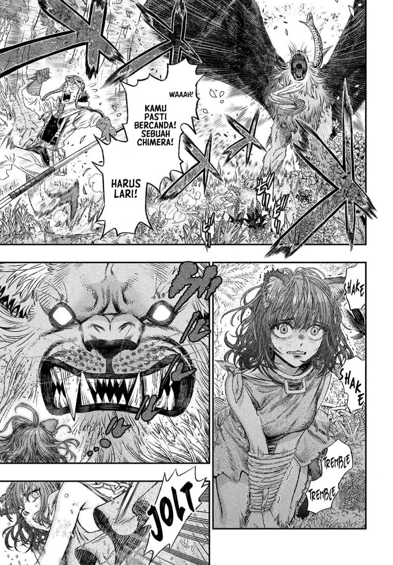 Koudou ni Hattatsu Shita Igaku wa Mahou to Kubetsu ga Tsukanai Chapter 01 Gambar 36