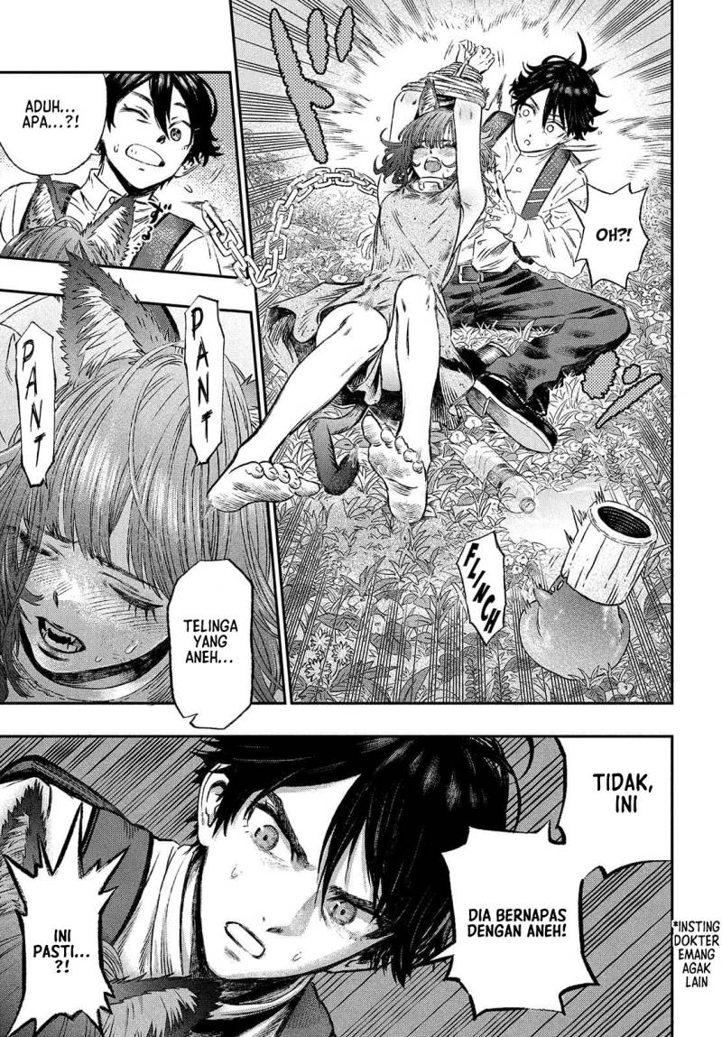 Koudou ni Hattatsu Shita Igaku wa Mahou to Kubetsu ga Tsukanai Chapter 01 Gambar 42