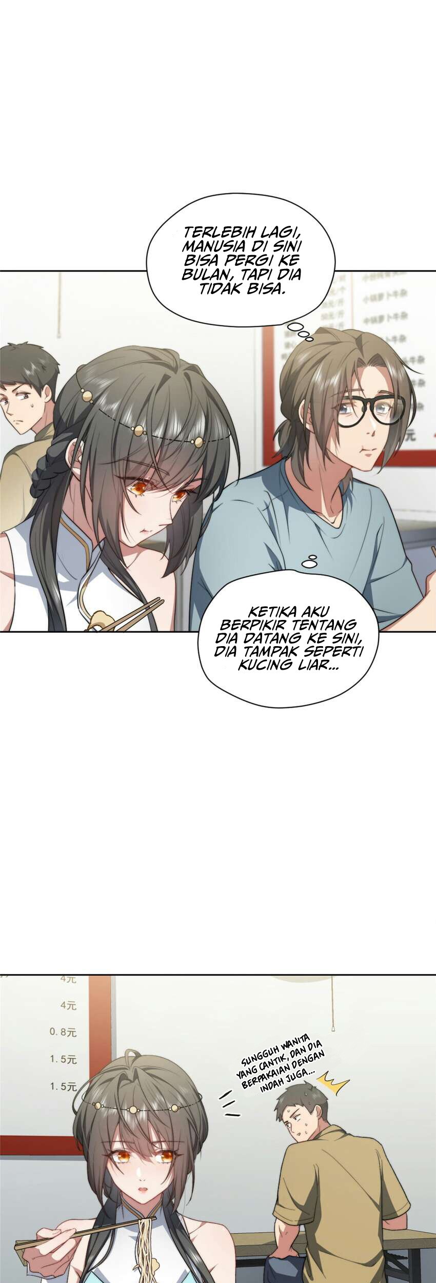 What Do You Do If the Heroine Escapes From Your Novel Chapter 07 Gambar 18