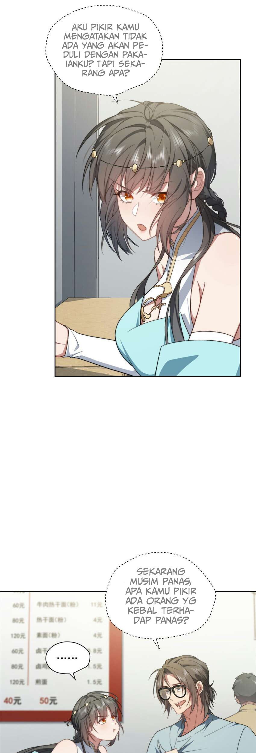 What Do You Do If the Heroine Escapes From Your Novel Chapter 07 Gambar 20