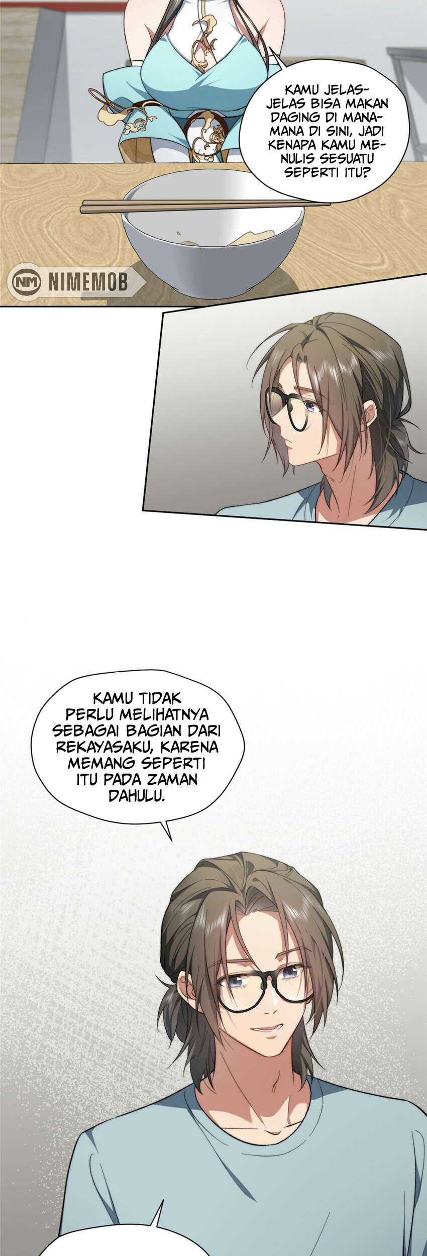 What Do You Do If the Heroine Escapes From Your Novel Chapter 07 Gambar 24