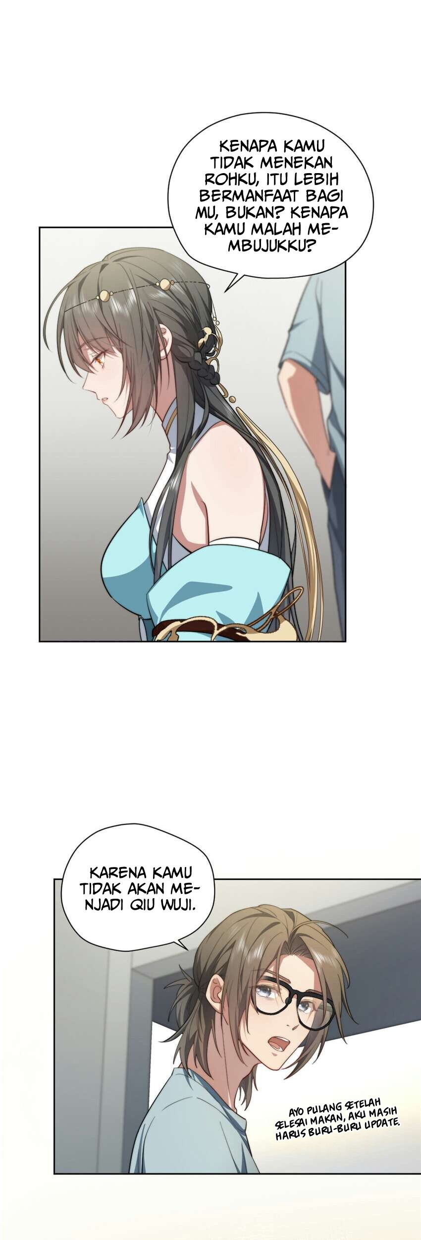 What Do You Do If the Heroine Escapes From Your Novel Chapter 07 Gambar 26