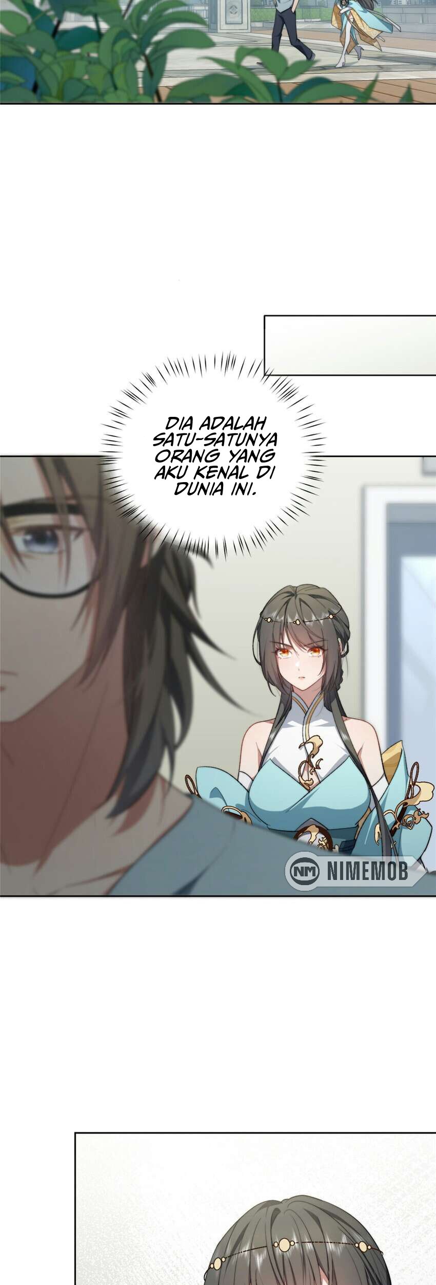 What Do You Do If the Heroine Escapes From Your Novel Chapter 07 Gambar 30