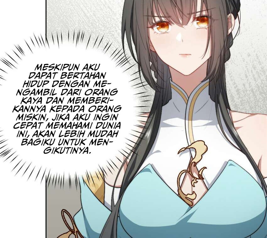 What Do You Do If the Heroine Escapes From Your Novel Chapter 07 Gambar 31