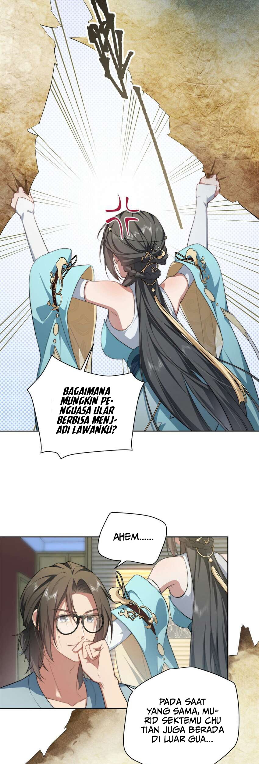 What Do You Do If the Heroine Escapes From Your Novel Chapter 07 Gambar 39