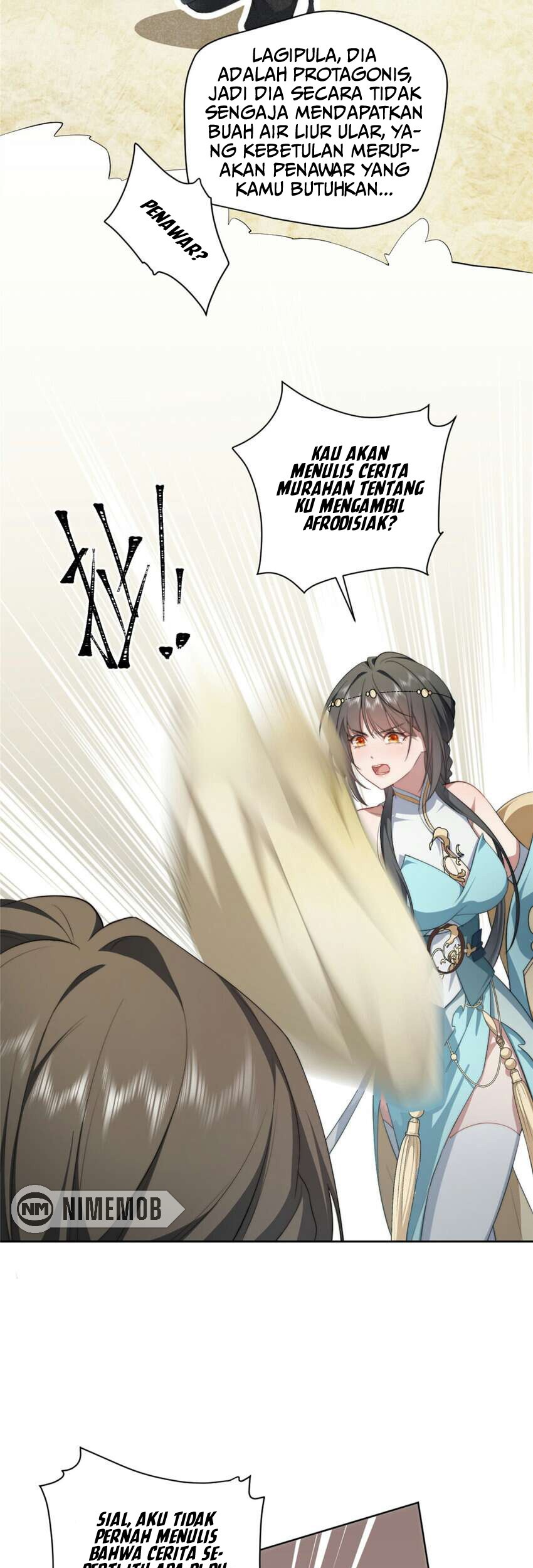 What Do You Do If the Heroine Escapes From Your Novel Chapter 07 Gambar 41