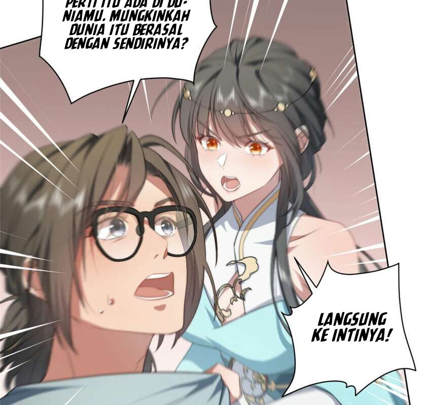What Do You Do If the Heroine Escapes From Your Novel Chapter 07 Gambar 42