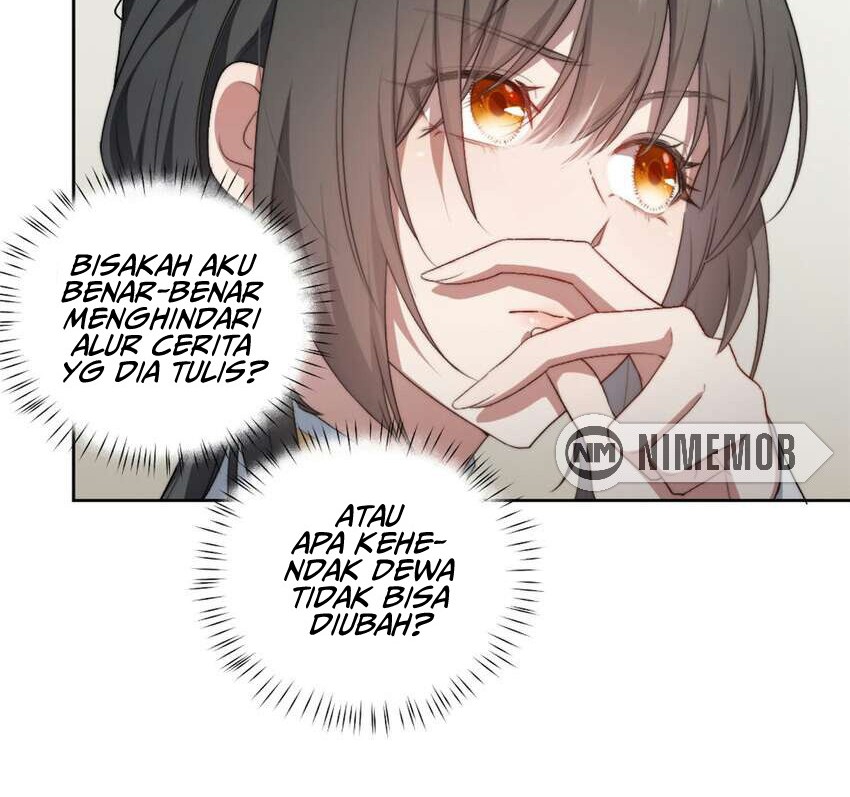 What Do You Do If the Heroine Escapes From Your Novel Chapter 07 Gambar 46