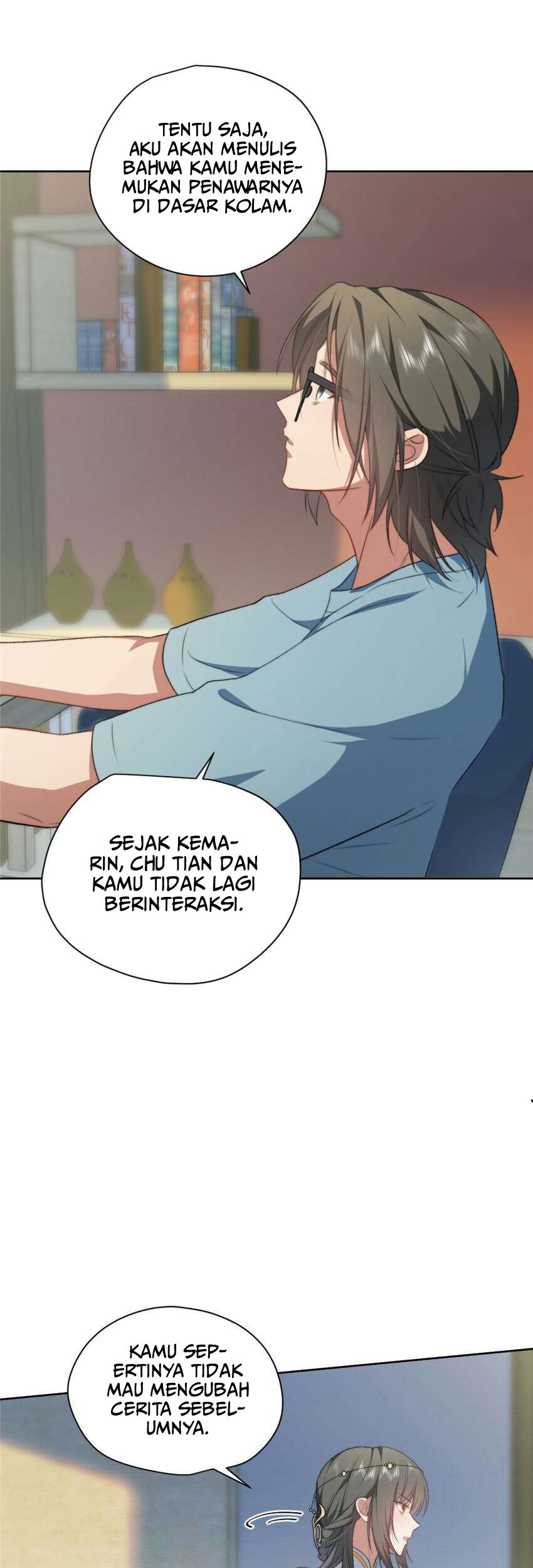 What Do You Do If the Heroine Escapes From Your Novel Chapter 07 Gambar 47