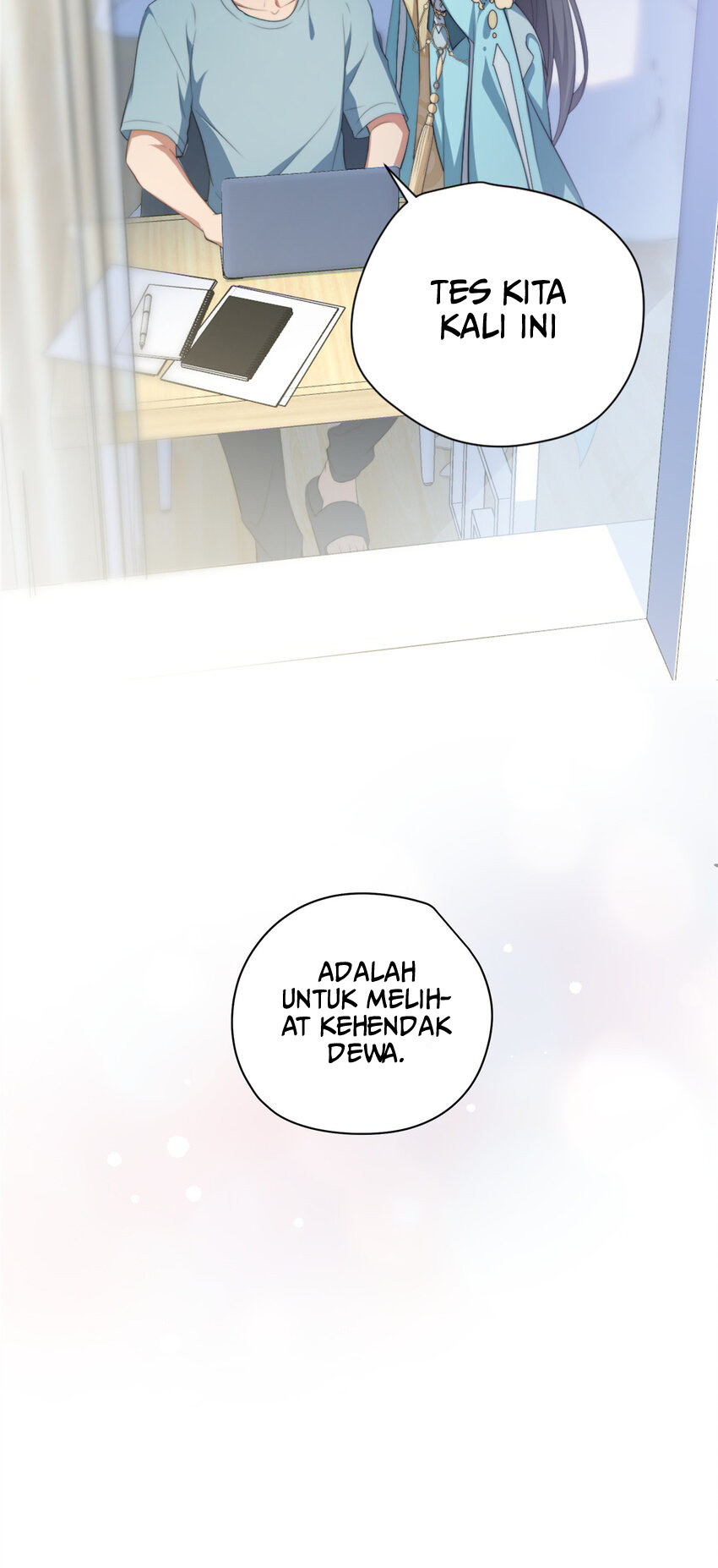 What Do You Do If the Heroine Escapes From Your Novel Chapter 07 Gambar 49