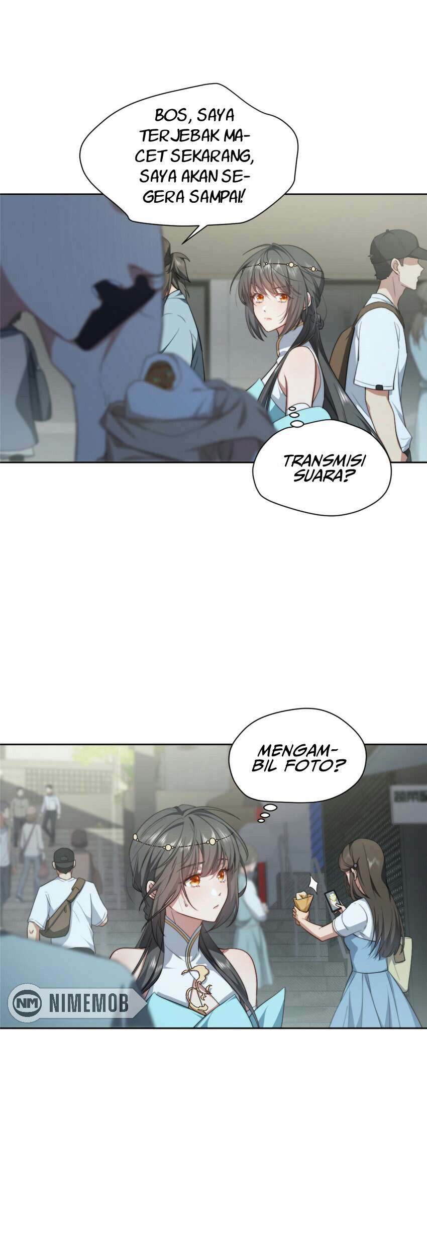 What Do You Do If the Heroine Escapes From Your Novel Chapter 07 Gambar 4