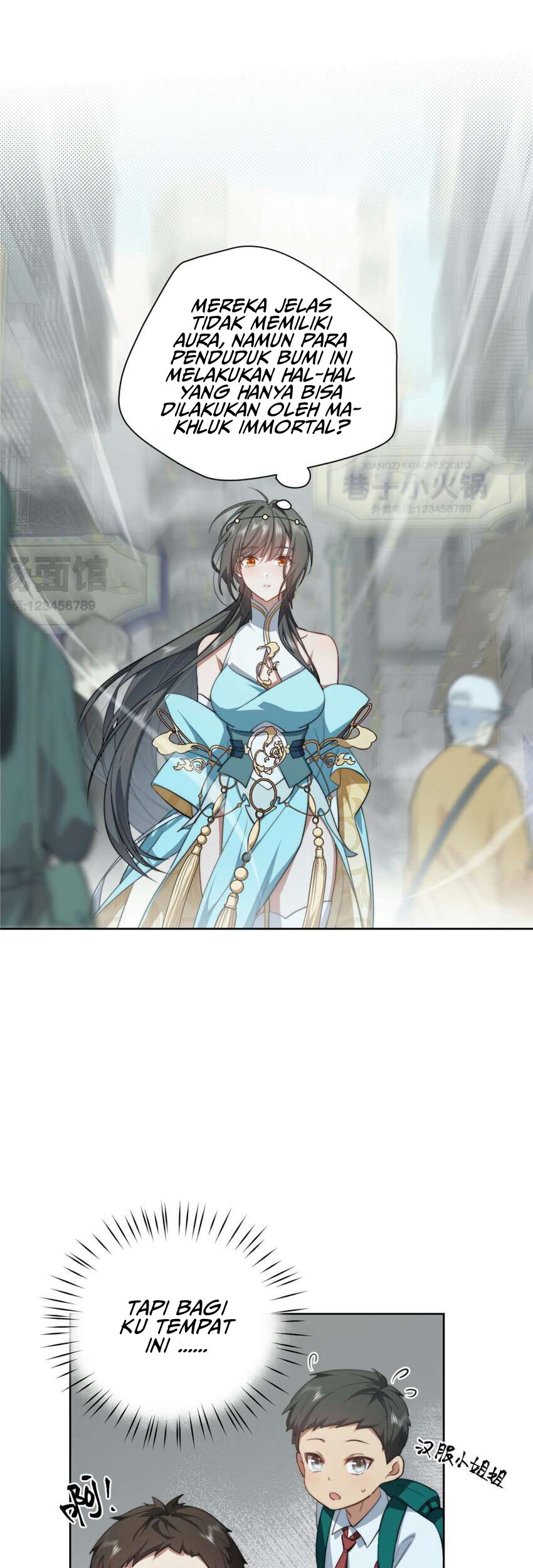 What Do You Do If the Heroine Escapes From Your Novel Chapter 07 Gambar 6