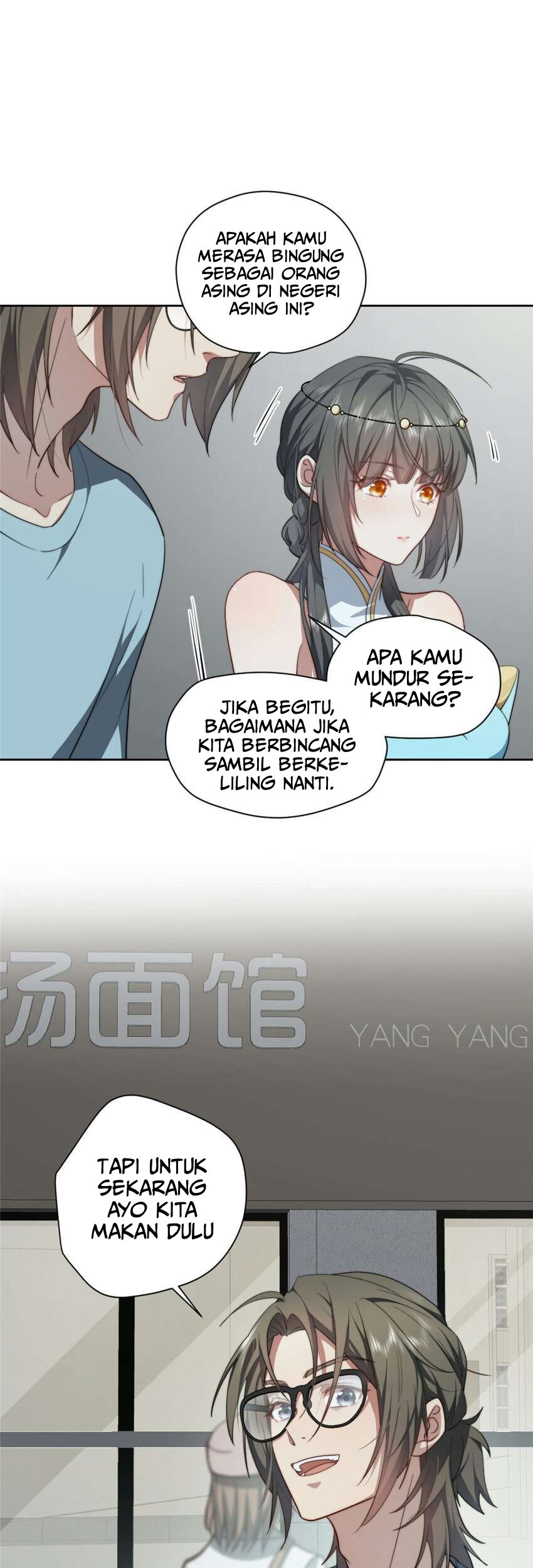 What Do You Do If the Heroine Escapes From Your Novel Chapter 07 Gambar 8
