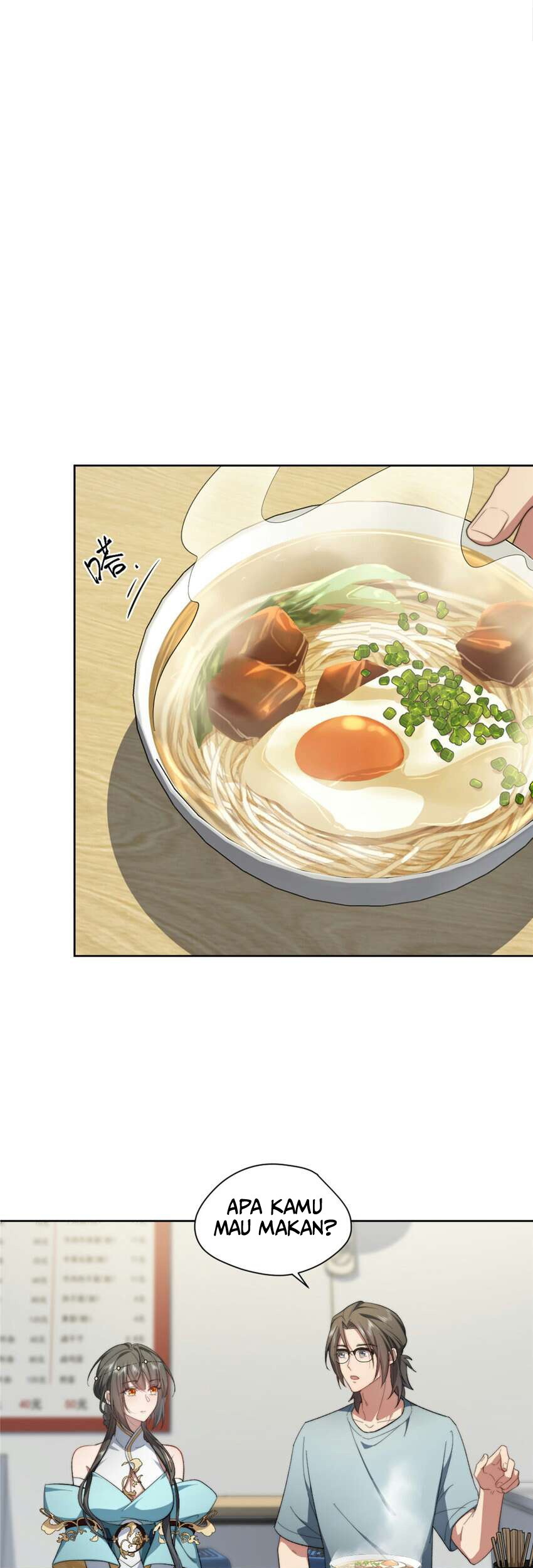What Do You Do If the Heroine Escapes From Your Novel Chapter 07 Gambar 10