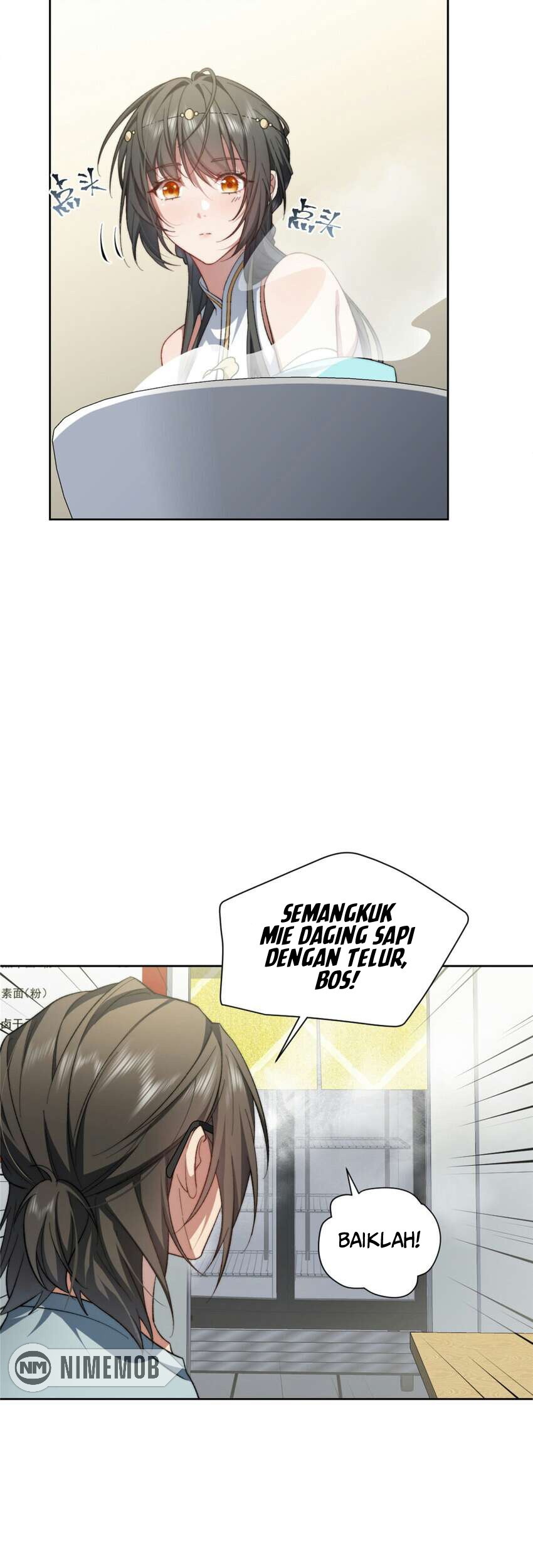 What Do You Do If the Heroine Escapes From Your Novel Chapter 07 Gambar 12