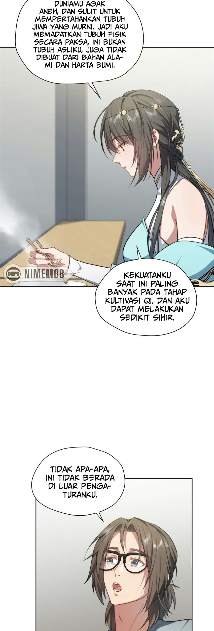 What Do You Do If the Heroine Escapes From Your Novel Chapter 07 Gambar 16