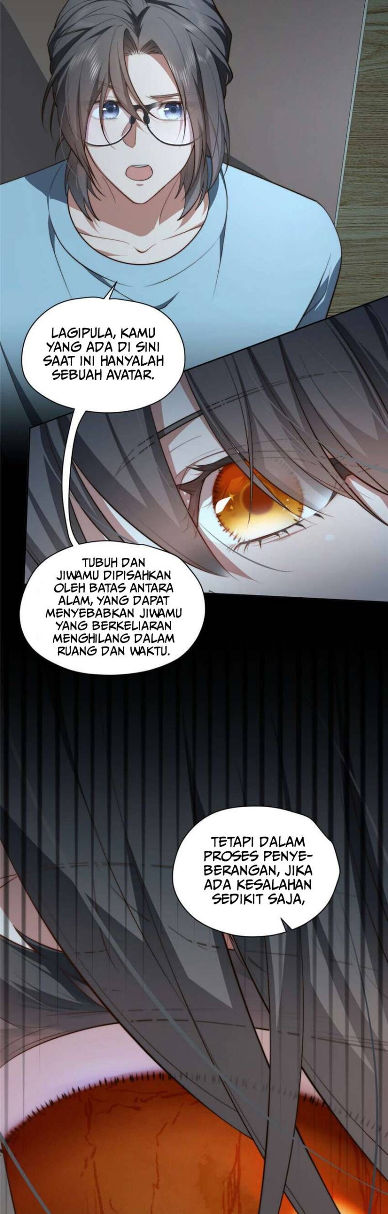 What Do You Do If the Heroine Escapes From Your Novel Chapter 06 Gambar 18