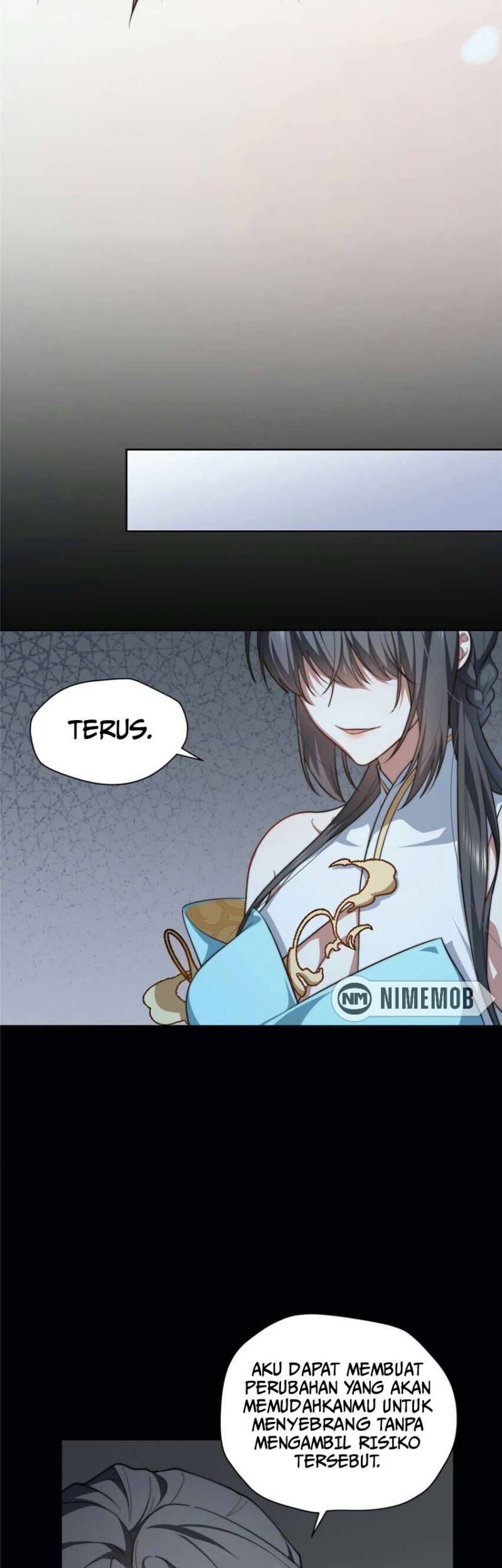 What Do You Do If the Heroine Escapes From Your Novel Chapter 06 Gambar 20