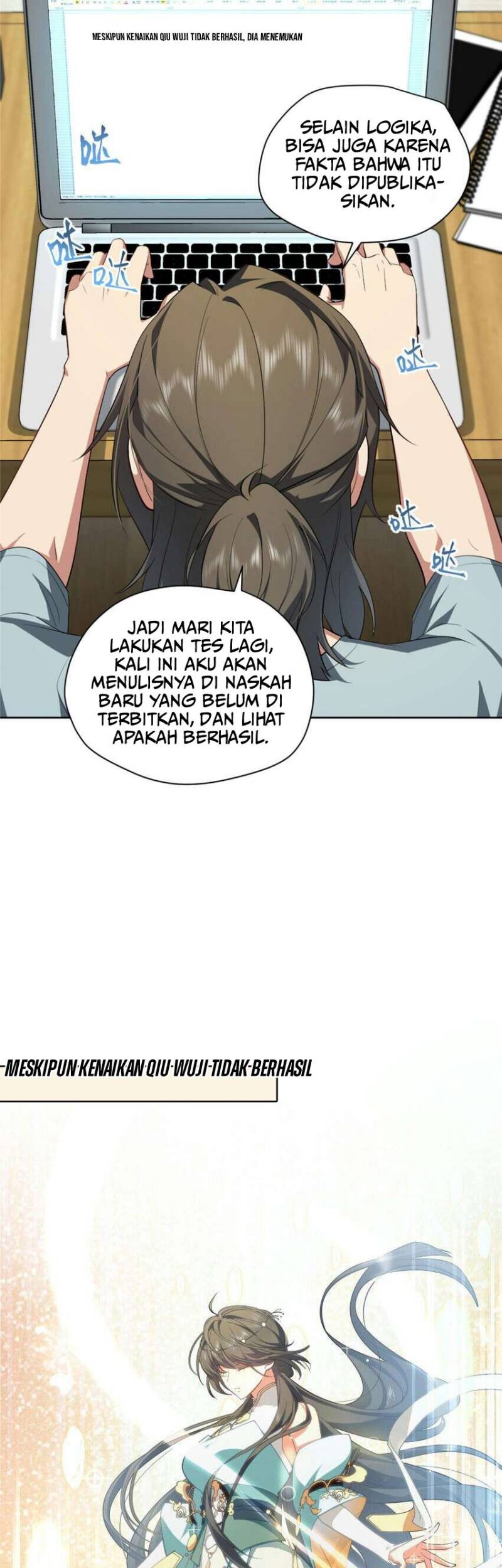 What Do You Do If the Heroine Escapes From Your Novel Chapter 06 Gambar 26