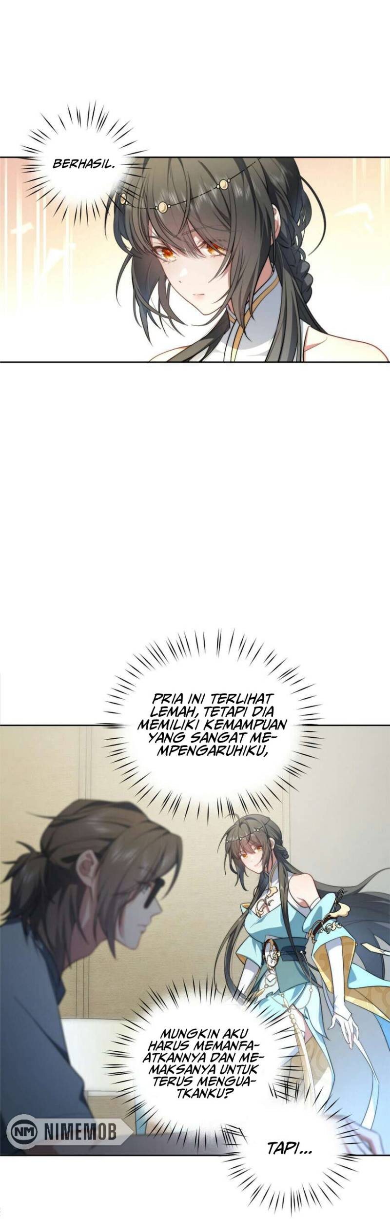 What Do You Do If the Heroine Escapes From Your Novel Chapter 06 Gambar 28