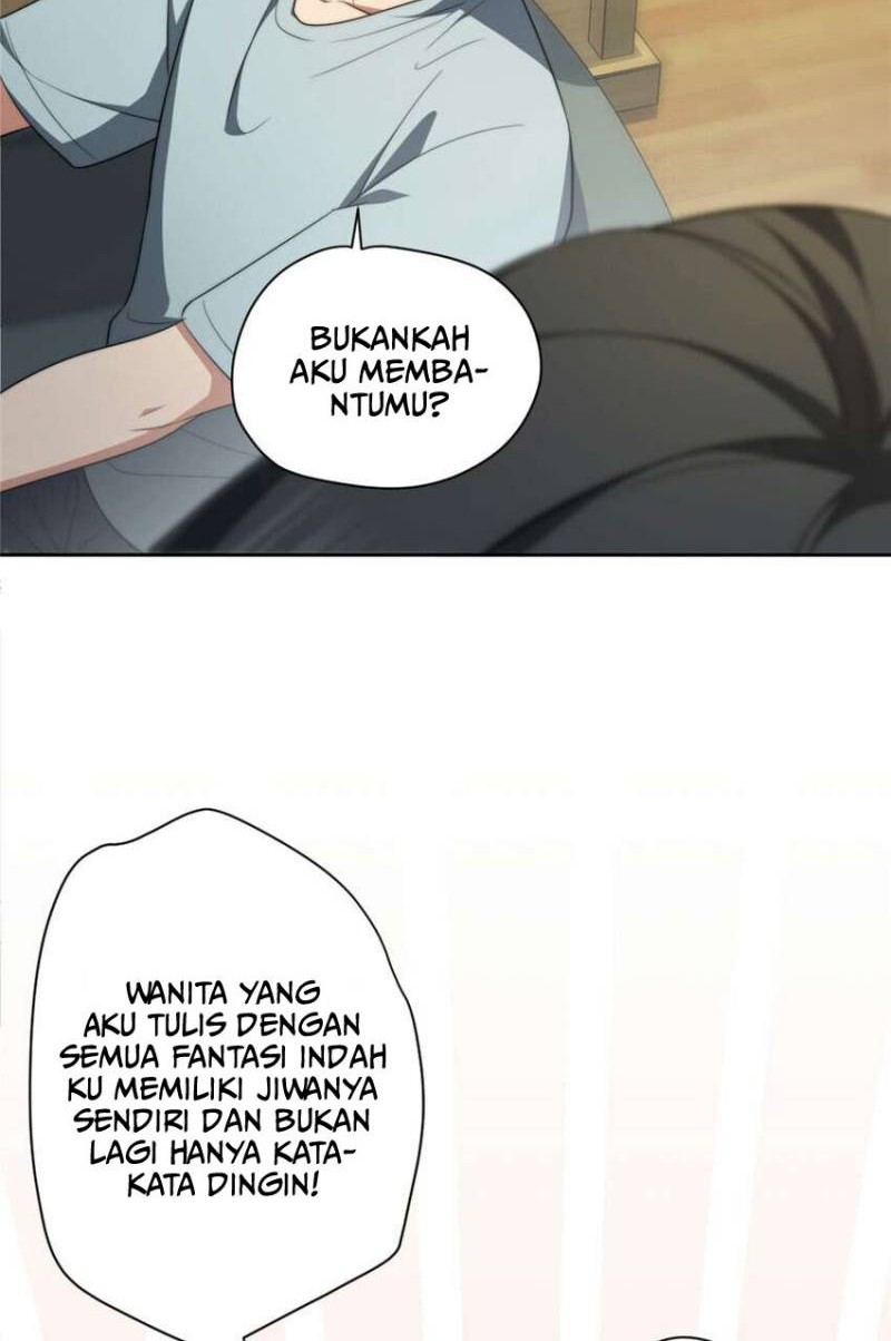 What Do You Do If the Heroine Escapes From Your Novel Chapter 06 Gambar 31