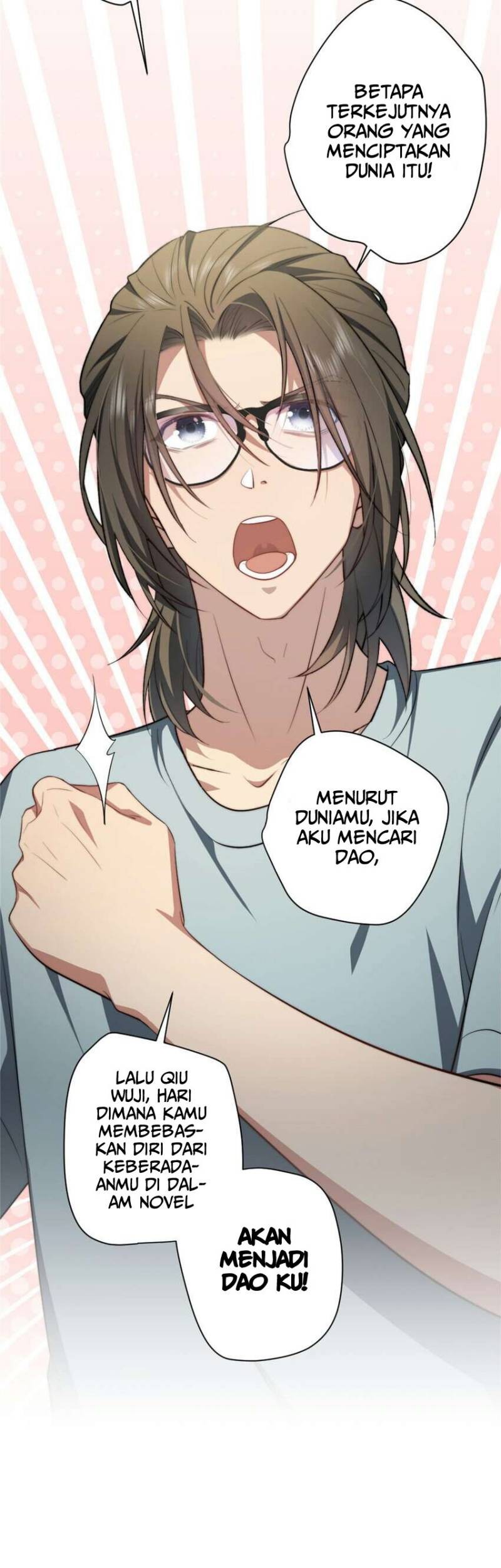 What Do You Do If the Heroine Escapes From Your Novel Chapter 06 Gambar 32