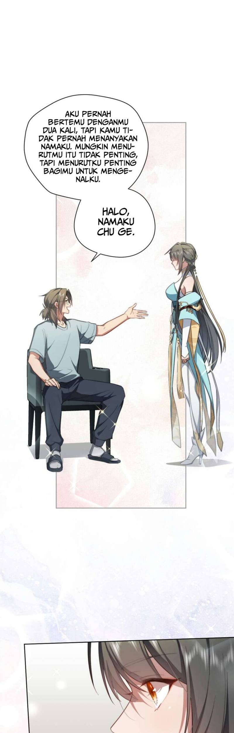 What Do You Do If the Heroine Escapes From Your Novel Chapter 06 Gambar 34