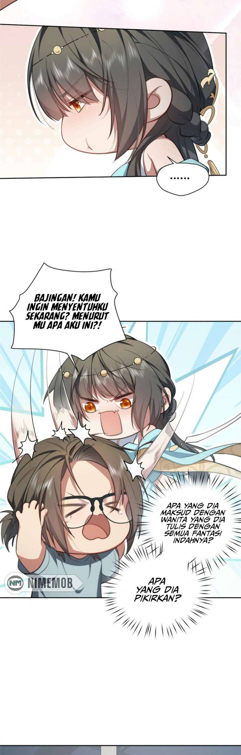 What Do You Do If the Heroine Escapes From Your Novel Chapter 06 Gambar 36