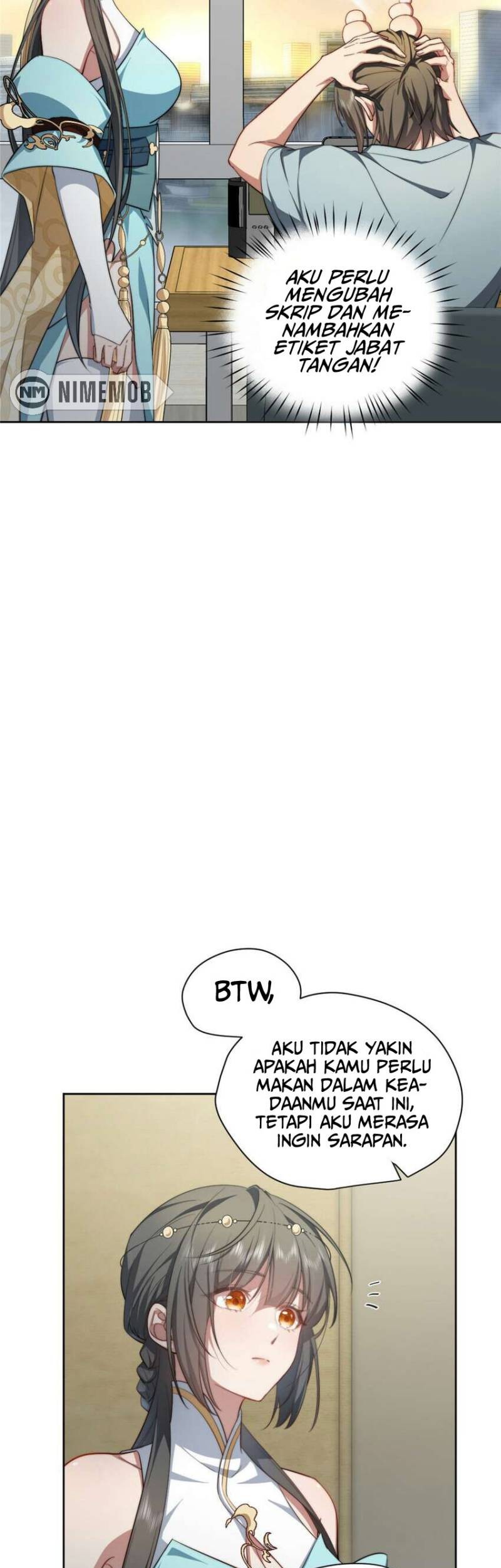 What Do You Do If the Heroine Escapes From Your Novel Chapter 06 Gambar 38
