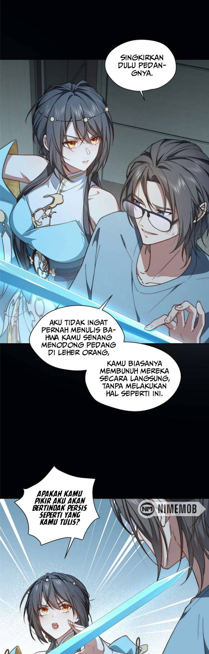 What Do You Do If the Heroine Escapes From Your Novel Chapter 06 Gambar 3