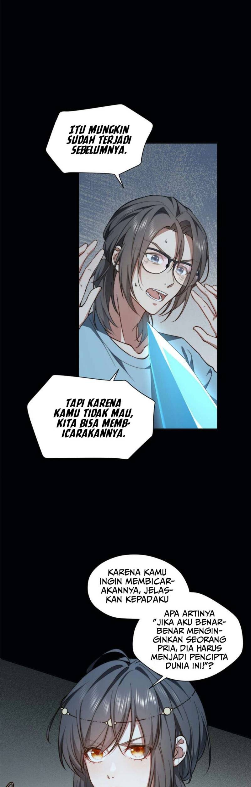 What Do You Do If the Heroine Escapes From Your Novel Chapter 06 Gambar 5