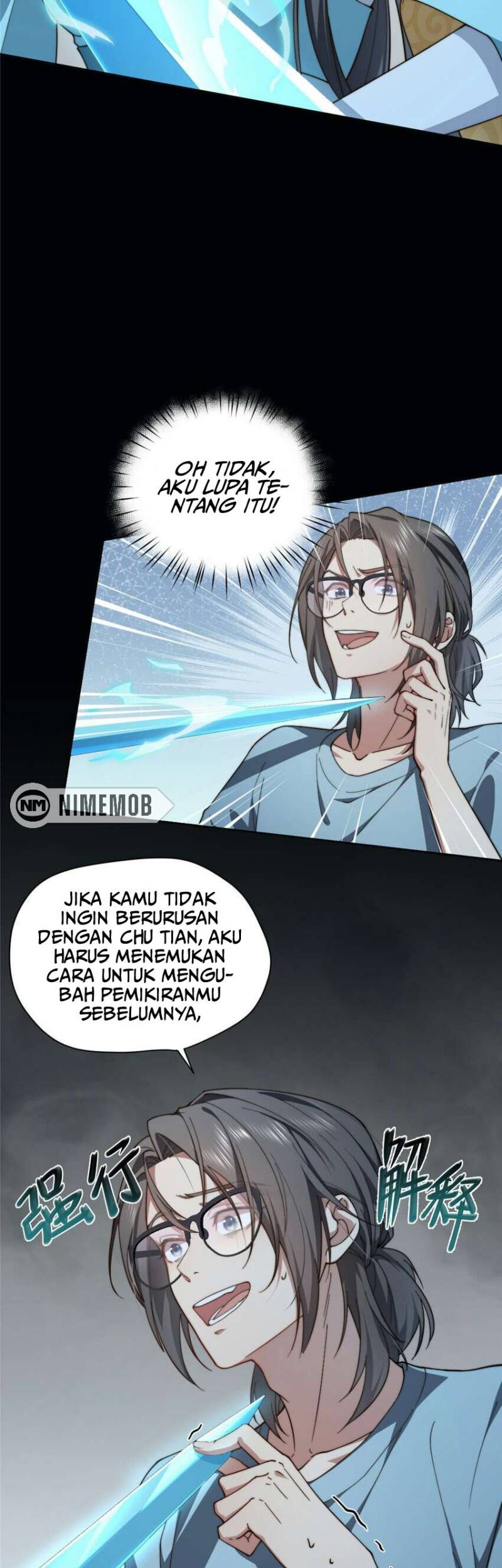 What Do You Do If the Heroine Escapes From Your Novel Chapter 06 Gambar 7