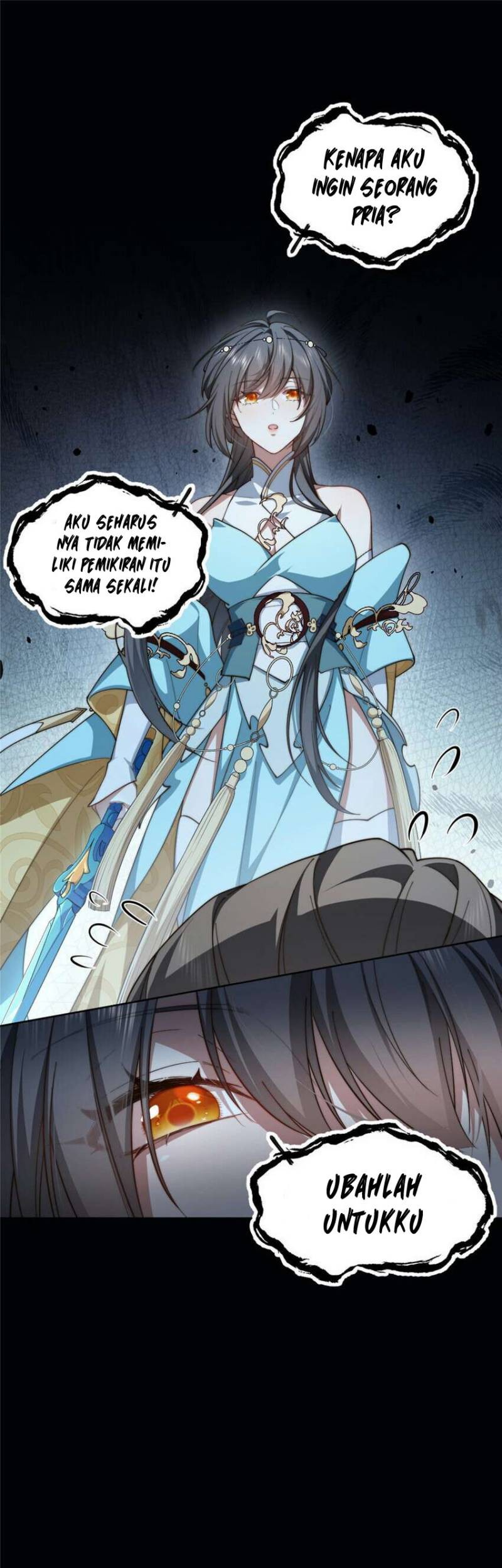 What Do You Do If the Heroine Escapes From Your Novel Chapter 06 Gambar 9