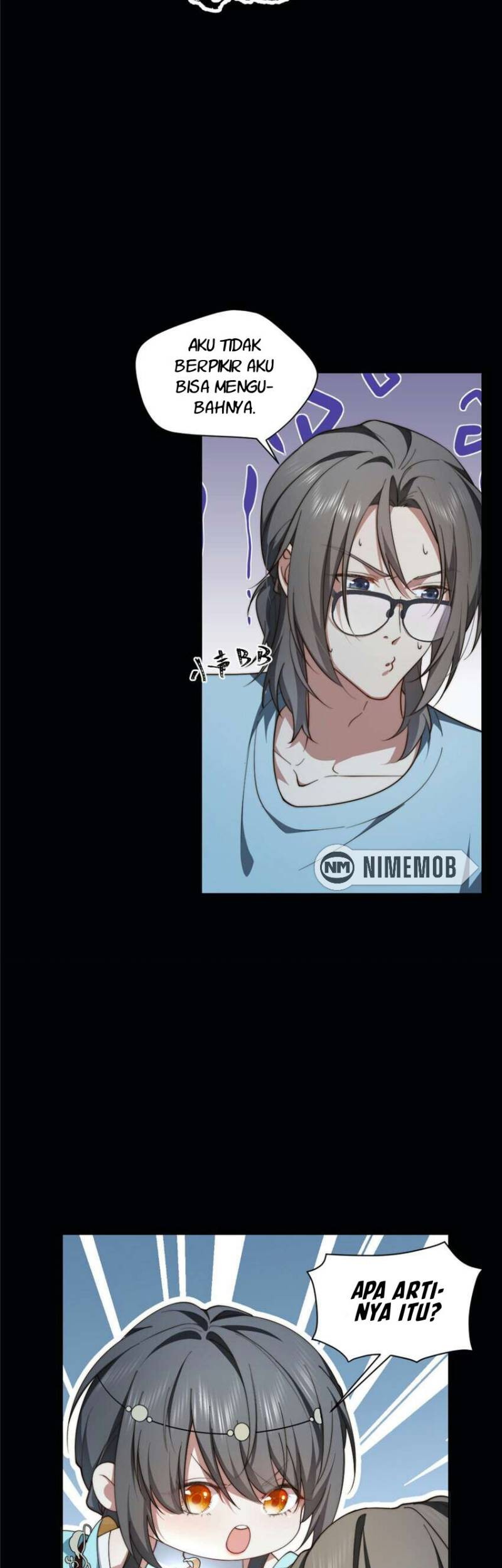 What Do You Do If the Heroine Escapes From Your Novel Chapter 06 Gambar 11