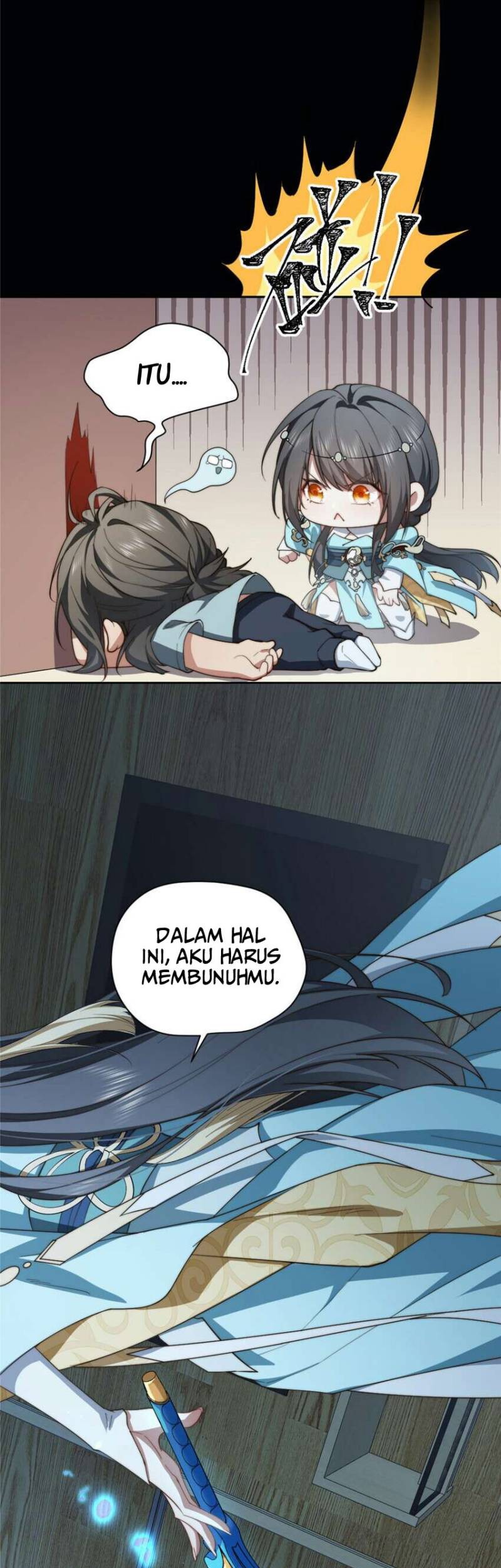 What Do You Do If the Heroine Escapes From Your Novel Chapter 06 Gambar 13