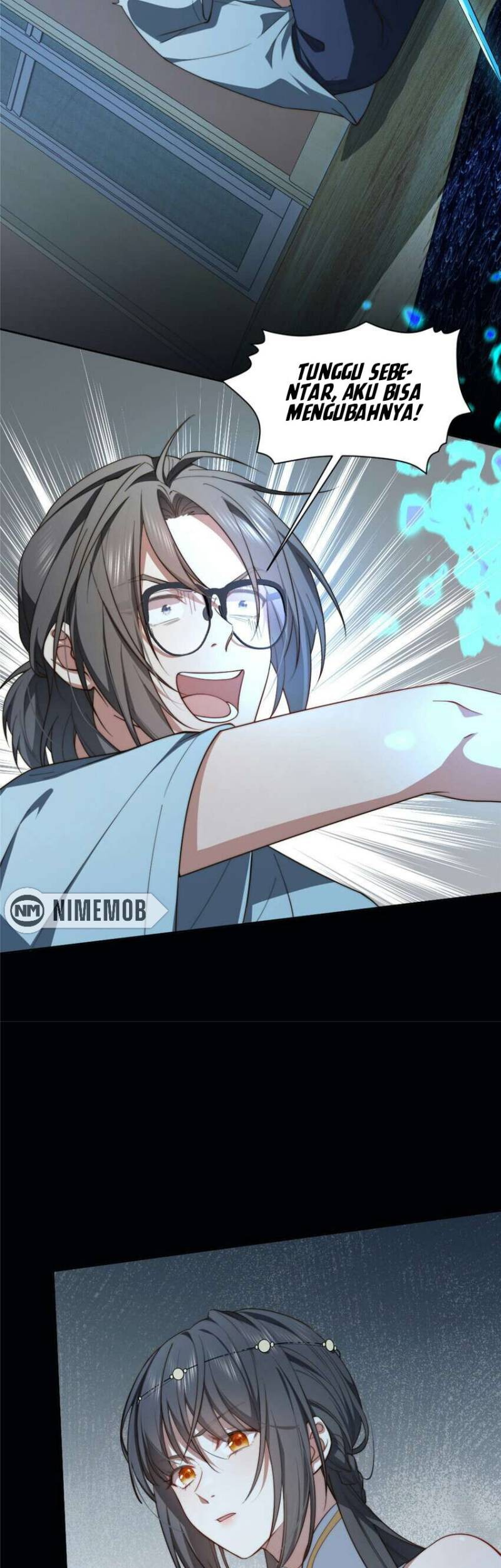 What Do You Do If the Heroine Escapes From Your Novel Chapter 06 Gambar 15
